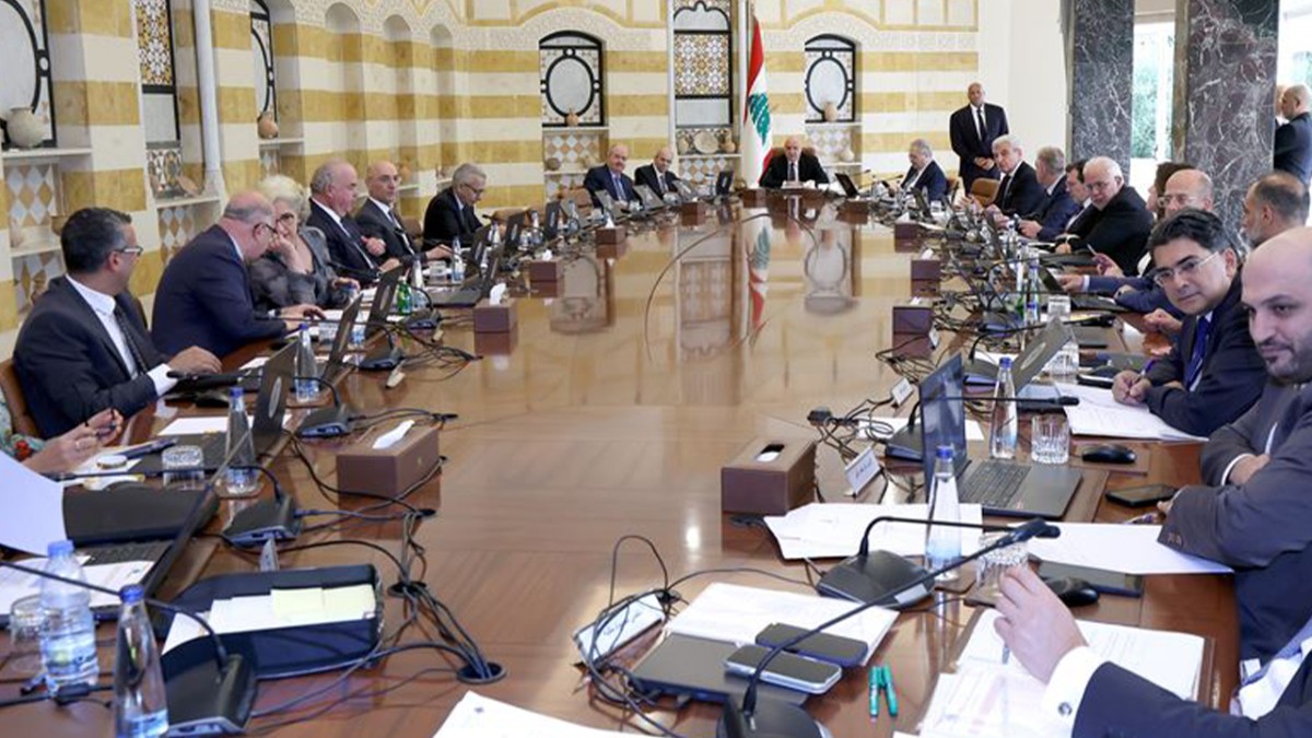 The Council of Ministers stressed the need to proceed with the investigation into the explosives issue within the framework of the law