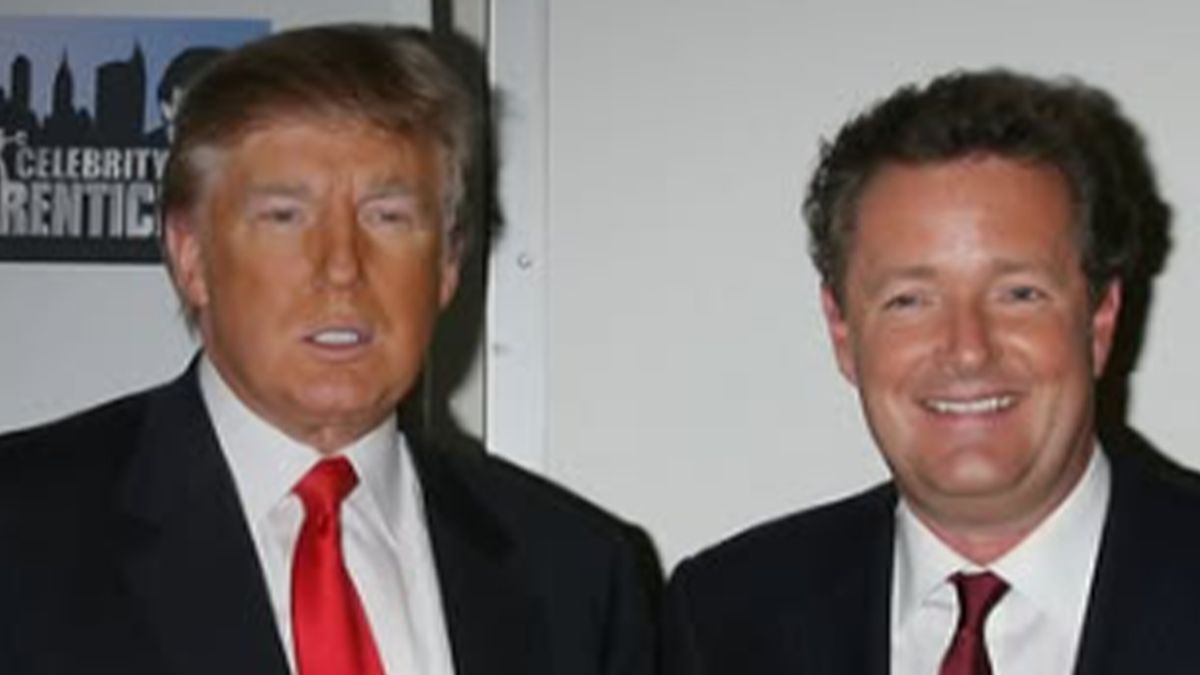 Piers Morgan confirms his friendship with Trump continues despite their political disagreements