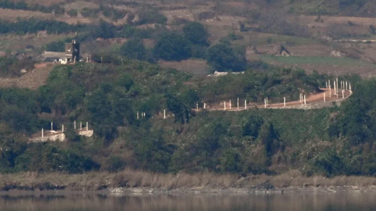 Despite disarmament… the number of mines between the two Koreas revealed