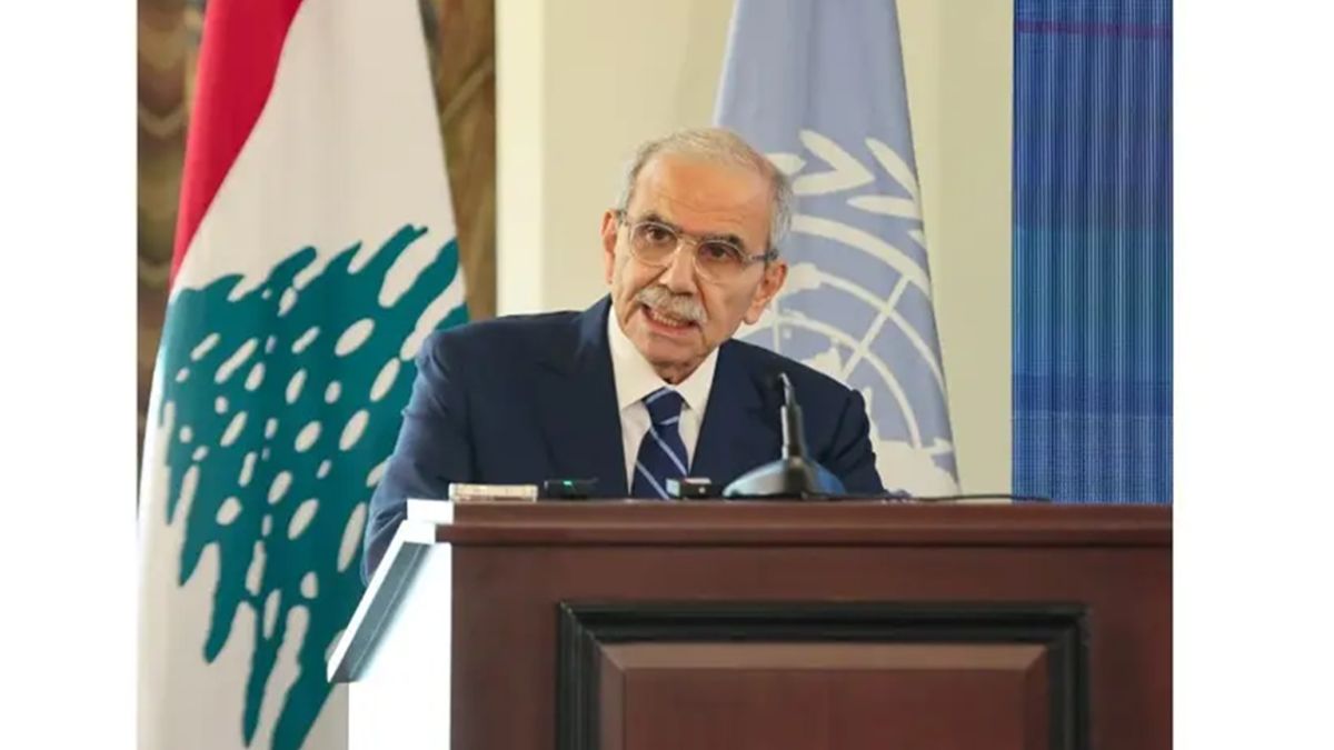 Salam at the “Towards Developing Public Transport in Lebanon” conference: Let us make our meeting a practical step towards a country whose regions are connected