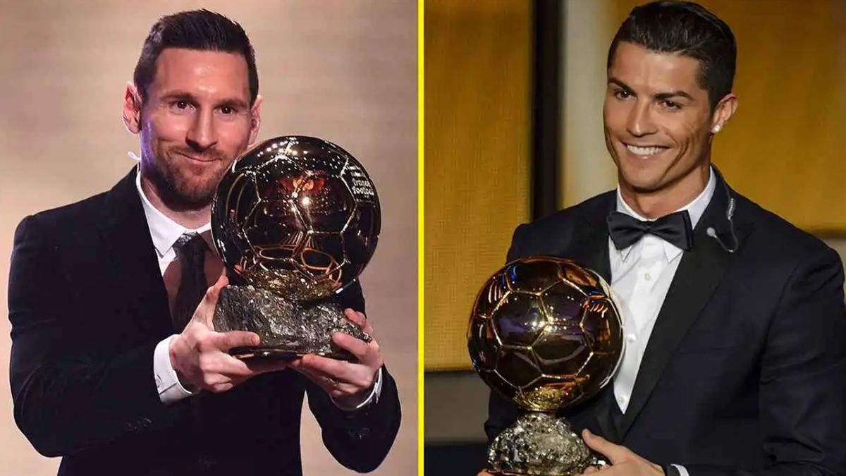 After his goal against Al-Faisaly… how much is the gap between Ronaldo and Messi now?