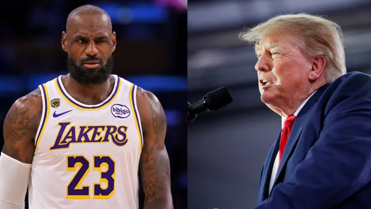 “There’s nothing good about him”… Trump launches a fierce attack on LeBron James