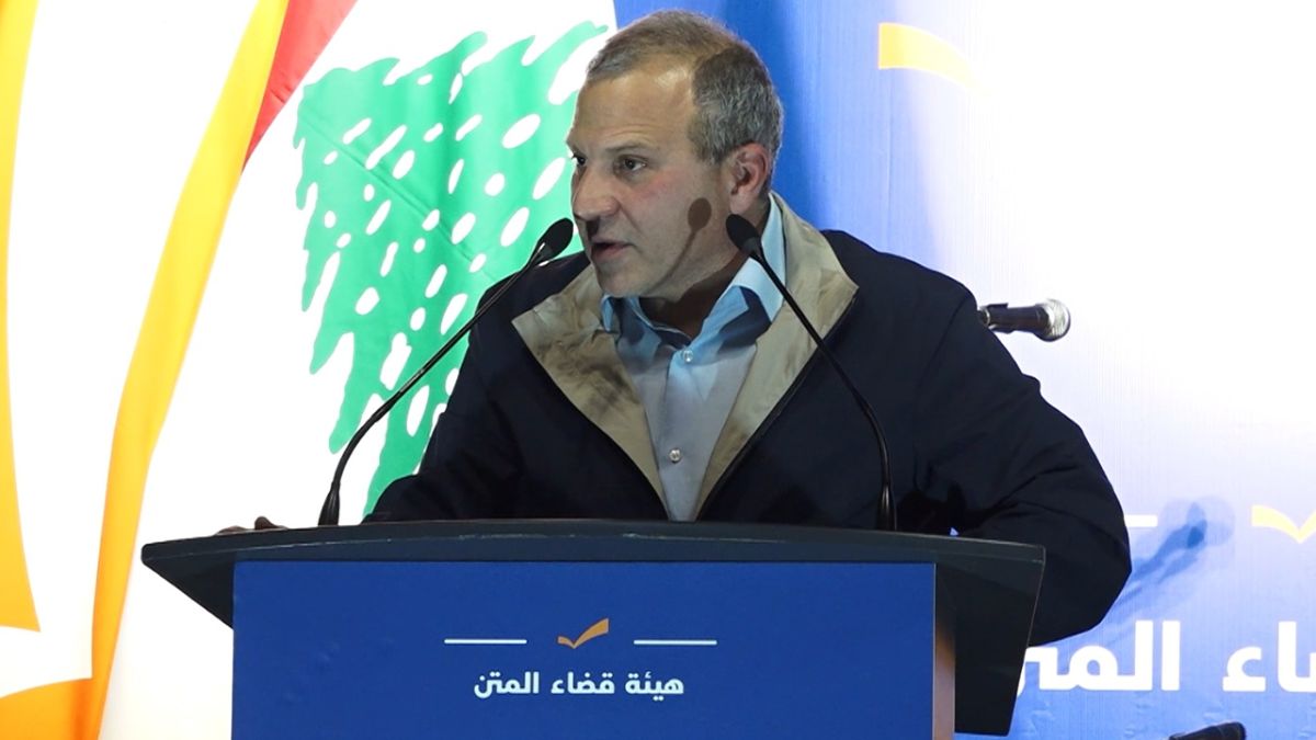 تيار المتن: باسيل من العشاء القروي: انفصام في السلطة ورفض للحرب الداخلية