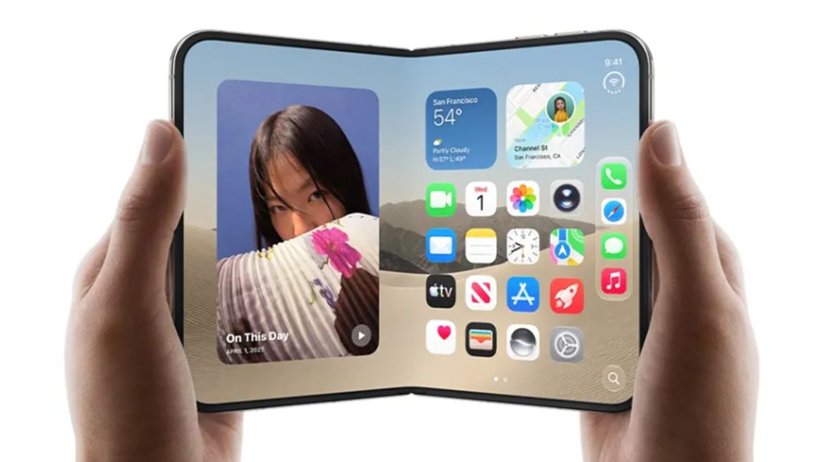 An unpleasant surprise for buyers of the foldable iPhone... the screen cracks quickly
