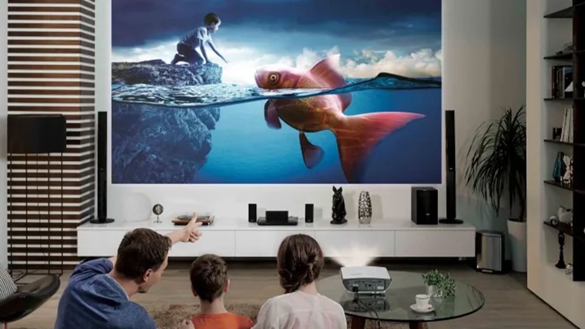 Instead of a Big TV... 5 Projectors That Offer a Distinctive Viewing Experience at a Lower Cost