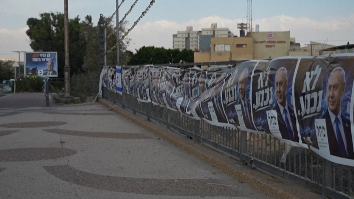 Israeli elections: polling stations in the occupied territories from Lebanon to Gaza